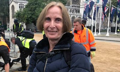 The last person in the line: joy and sadness as stewards close queue for Queen’s lying in state