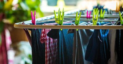 The cheapest ways to dry clothes without a tumble dryer as energy bills soar