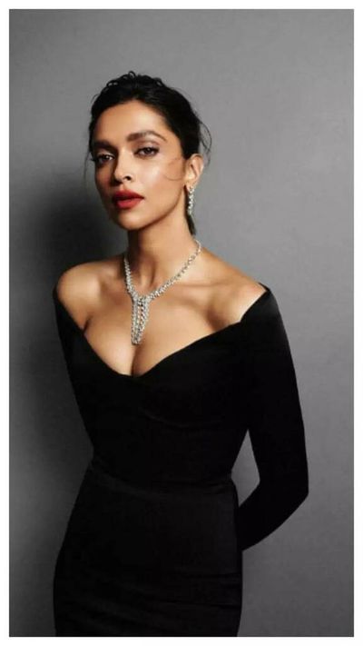 10 Times Deepika Padukone Aced Black Dress