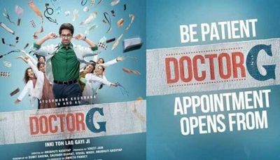 Film Trailer Release: Ayushmann announces release date of his upcoming social comedy film 'Doctor G'
