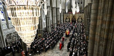 Westminster Abbey has witnessed nearly a millennium of British history – but many rituals, like those at royal funerals, aren’t so old