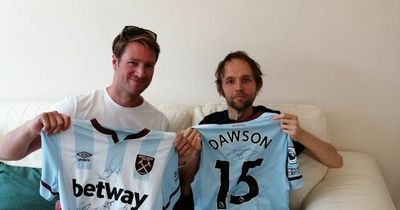 University of Leicester alumni raise over £36,000 for West Ham supporter with MS