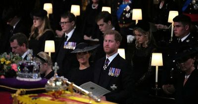 The Queen made a poignant final tribute to Philip at her own funeral ceremony