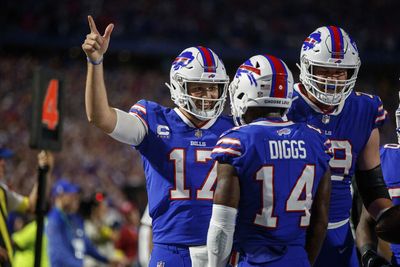 The Buffalo Bills picked a perfect time to put on one heck of a show… yet again