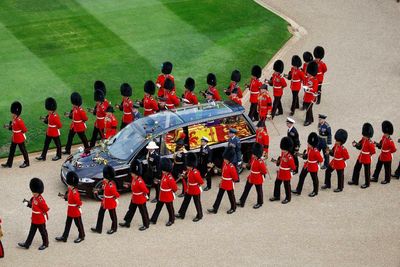 Mystery behind creepy ITV clip of Queen's funeral coverage is solved