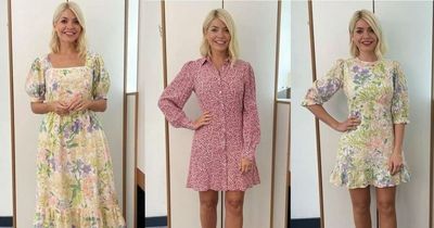 Holly Willoughby’s Nobody’s Child dresses are now in the sale from £12
