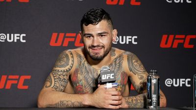 Anthony Hernandez rates UFC Fight Night 210 performance low, would’ve liked finish sooner