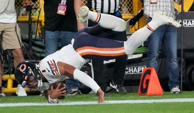Where the Bears rank statistically after Week 2