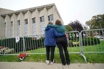 April trial set for man charged in synagogue massacre