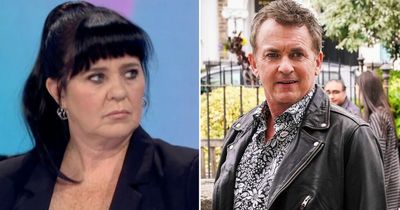 Coleen Nolan reacts to ex Shane Richie's EastEnders return as she complains over storyline