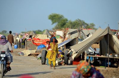 Angelina Jolie makes surprise visit to flood-hit Pakistan