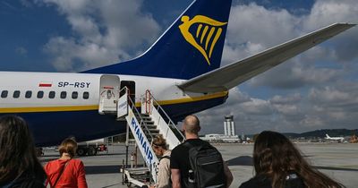 Several 'drunk' passengers booted off Ryanair plane after allegedly smoking on board