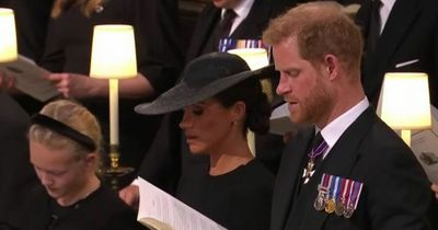 Harry and Meghan's emotional night after Queen's funeral and plans for future