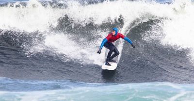 Scottish location named among the best in the world for surfing