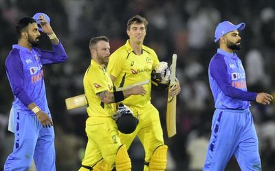 Ind vs Aus, 1st T20 | Australia defeats India by four wickets