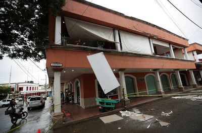 Over 200 buildings damaged in Mexico quake that killed 2-official