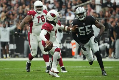 The Raiders need more from Pro Bowl DE Chandler Jones