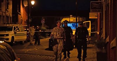 Bomb squad surround street after police search house in late night incident