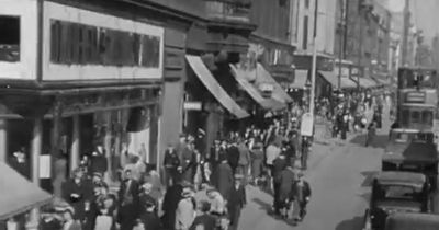 Amazing archive film captures Glasgow and the Clyde in 1942