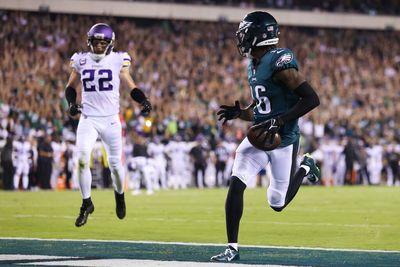 Eagles snap count vs. Vikings: Breakdown, observations from Week 2