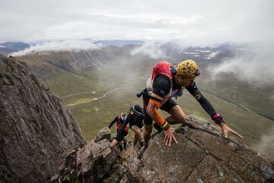 Thousands take part in Scottish mountain running festival