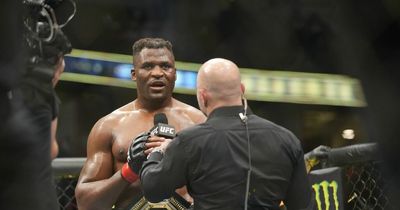 Francis Ngannou yet to sign new UFC deal with heavyweight's future uncertain