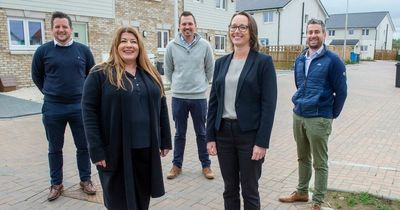 Tenants move into new homes