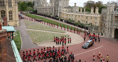 TV viewers creeped out after hearing eerie voice message during Queen's funeral