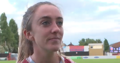 Lisa Evans sends Man United and Marc Skinner WSL warning and opens up on West Ham transfers