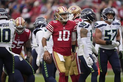 49ers climb in USA TODAY power rankings thanks to capable backup QB