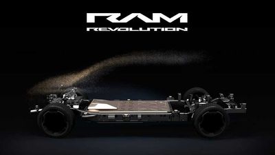Ram Revolution EV Pickup Concept Will Be Shown In November