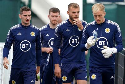 Steve Clarke on Rangers keeper Robby McCrorie's Scotland future