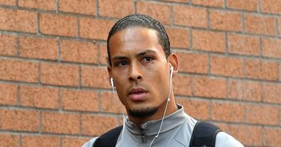 Virgil van Dijk struggling 'due to people around him' amid "not in same place" concern