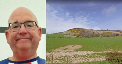 Body found near Ayrshire hill confirmed as missing man