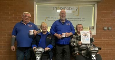 Paisley service is hosting Tea & Blether in support of World Alzheimer's Day