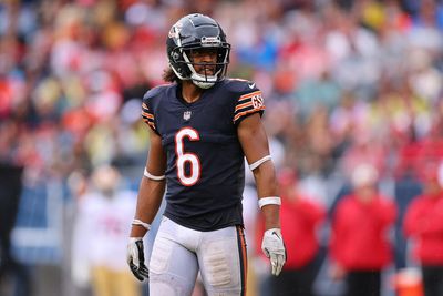 Matt Eberflus’ advice for Bears rookie Kyler Gordon after rough game vs. Packers