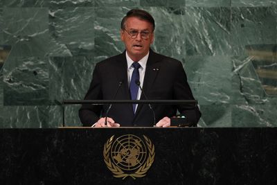 Brazil's Bolsonaro calls for 'immediate cease fire' in Ukraine