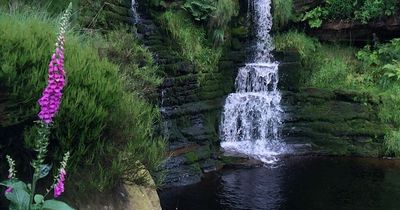 The stunning Peak District waterfall walk just 30 minutes from Greater Manchester