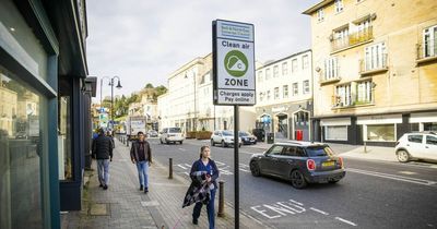 Bristol Clean Air Zone: Bath residents chip in on debate after street split by boundary