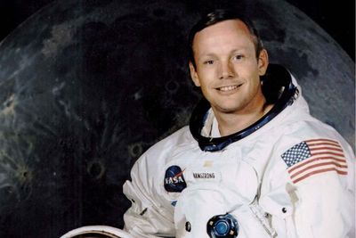 Family of astronaut Neil Armstrong visit the Borders to explore Scottish roots