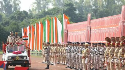 23 medals awarded on RPF foundation day by minister of state for railways Darshana Vikram Jardosh