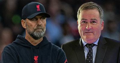 Richard Keys tells Jurgen Klopp that Liverpool sold the wrong player in the summer