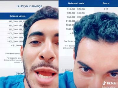 Man calls out Citibank for offering $40 bonus to customers who deposit $10k into savings: ‘You can buy pizza’