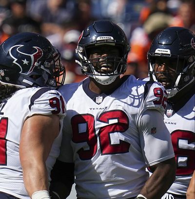 Texans DE Rasheem Green impressive in Week 2 debut against the Broncos