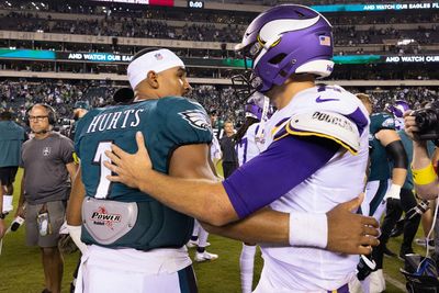 Stock up, stock down from Vikings week 2 loss vs Eagles