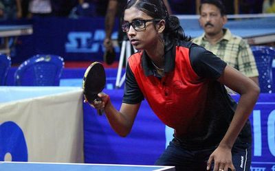 Tamil Nadu women set up a semifinal clash with Maharashtra in National Games TT