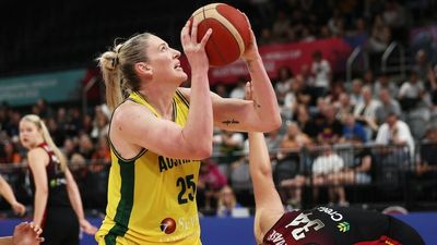Lauren Jackson says mental challenges proving tougher than physical ones in Opals comeback