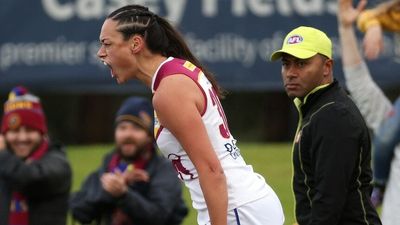 Brisbane Lions fight back to beat Melbourne as Adelaide, Richmond record AFLW wins