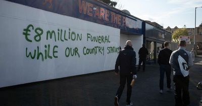 'Hate crime' pub graffiti blasts cost of Queen's funeral while 'country starves'