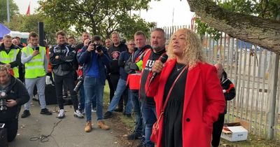 MP Kim Johnson slams Labour leader Keir Starmer in passionate speech at Liverpool docks strike
